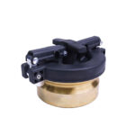 ADAPTADOR PARA DESCARGA DE 4" EN TANQUES DE COMBUSTIBLE.