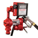 Fill Rite de 20GPM de 12 voltios